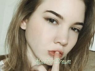 AliceForDream