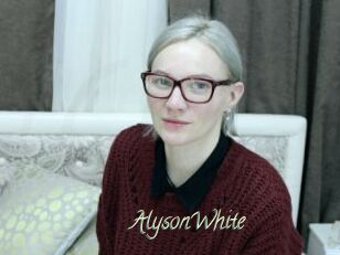 AlysonWhite