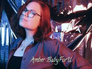 Amber_BabyForU