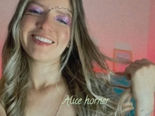 Alice_horner