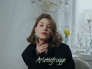 Arlettefrogge