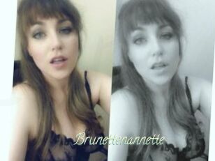 Brunettenannette