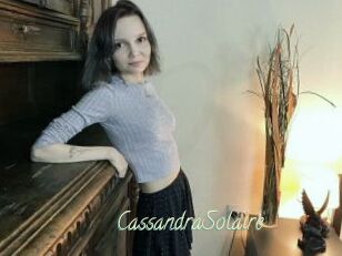 CassandraSolaire