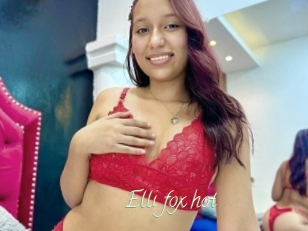 Elli_fox_hot