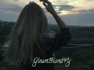 GleamBlond4Y