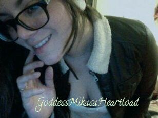 GoddessMikasaHeartload