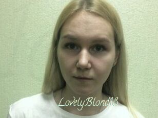 LovelyBlond18