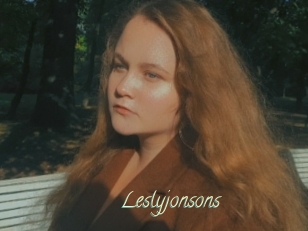 Leslyjonsons