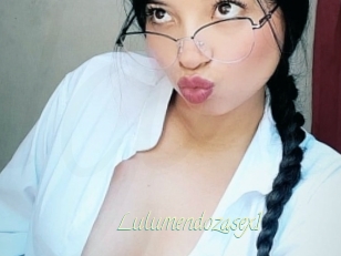 Lulumendozasex1