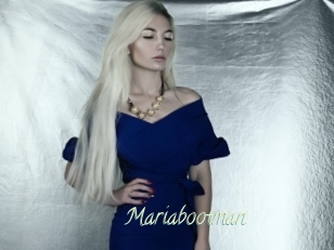 Mariabootman