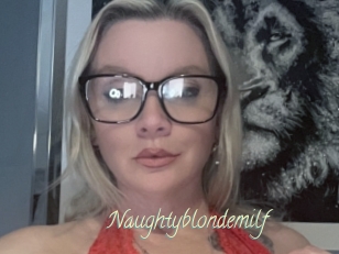 Naughtyblondemilf