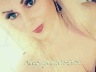 Naughtynurseblondie56