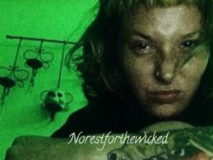 Norestforthewicked