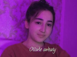 Ollivie_sweaty