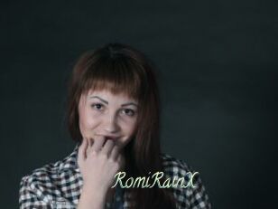 RomiRainX