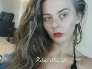 Roseinthesun