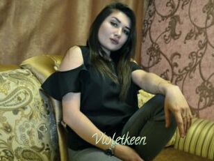 Violetkeen