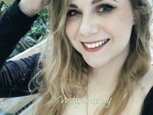 Wittywhitney